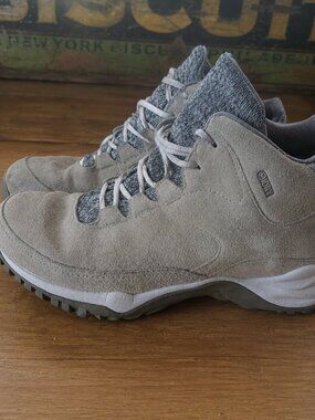 Merrell Addison Waterproof Hiking Boots Women's Size 10 Aluminum Gray J000026